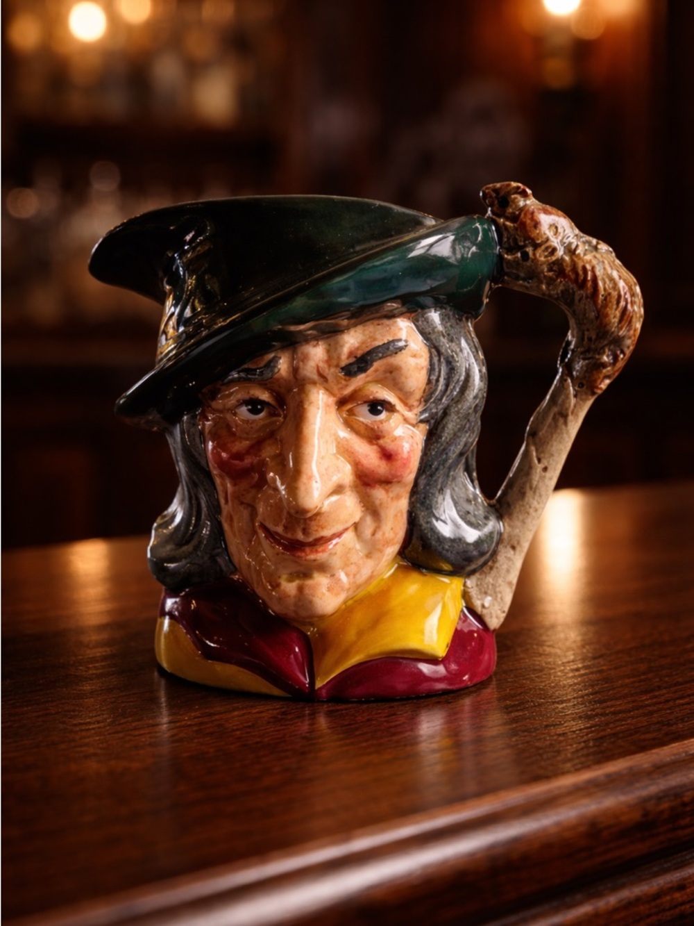 VINTAGE 1853 Royal Doulton Minatare Mug Character Pied Piper D6514 England